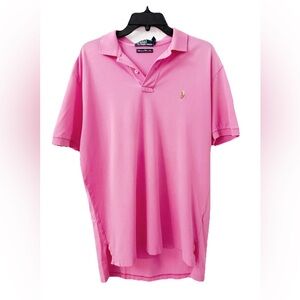 Polo Ralph Lauren Pink Polo Shirt Men’s Large Classic Fit
